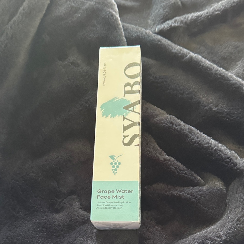 Grape Water Face Mist - Green